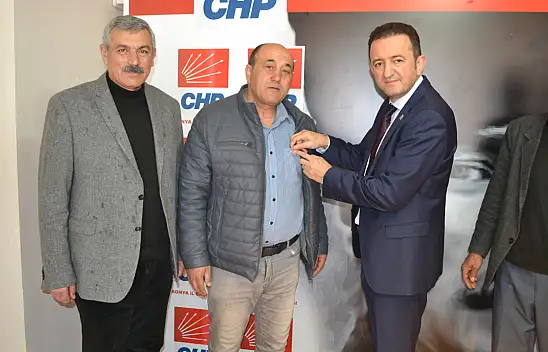 CHP'ye, DSP'den katılım
