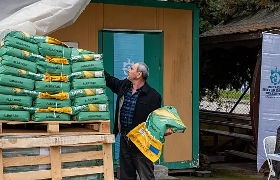 Çiftçilere tohum desteği başladı