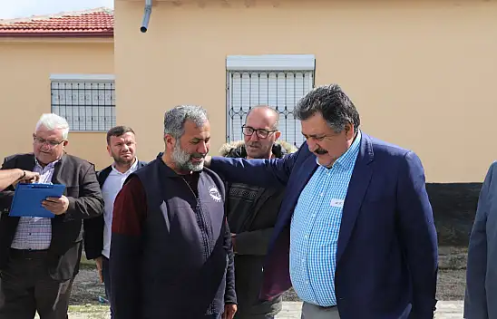 Cihanbeyli Belediyesinin depremzedelere desteği sürüyor