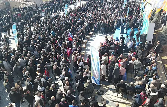 Cihanbeyli'de AK Parti coşkusu