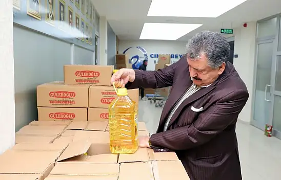 Cihanbeyli'de Ramazan öncesi dayanışma seferberliği