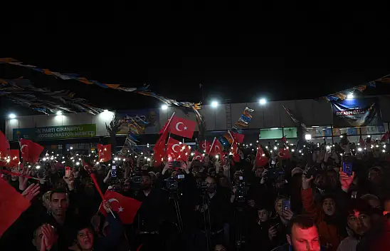 Cihanbeyli halkı ile buluştular