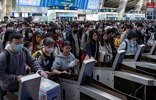 Çin'de iç turizm, salgın öncesi seviyelere ulaştı