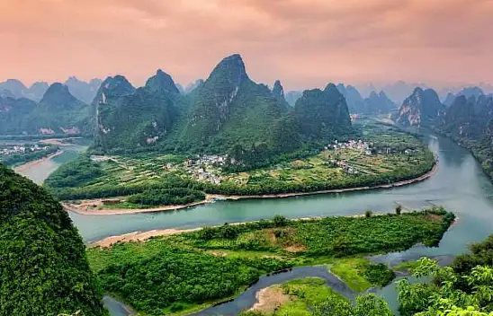 Çin'in saklı cennetinde bir doğa harikası