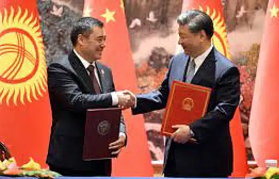 Çin ve Kırgızistan'dan 1 milyar dolarlık anlaşma