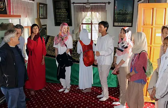 Çinliler Mevleviliği öğrenmek için gelecek yıl Konya'ya gelecek