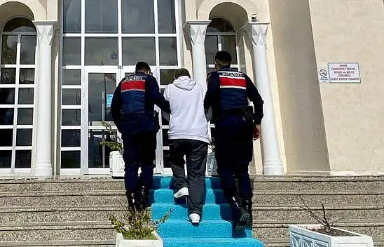 Cinsel istismar suçundan 10 yıl kesinleşmiş cezası olan şüpheli operasyonla yakalandı