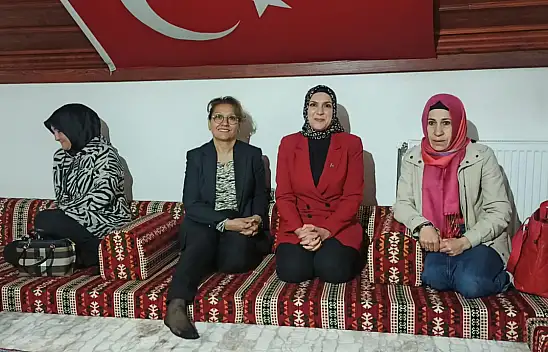 Çıpan, Konya Yörük Türkmen Derneği'ni ziyaret etti