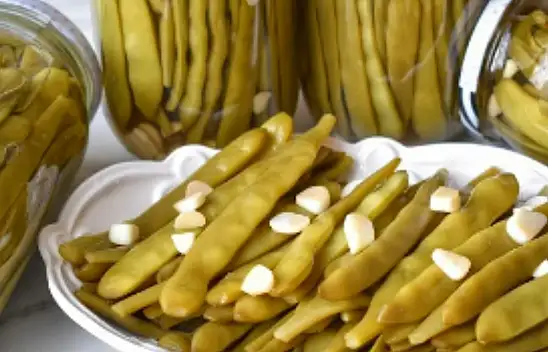 Çıtır çıtır fasulye turşusunun püf noktası. 2 kaşık eklemek yetiyor! Fasulyeler asla erimeyecek