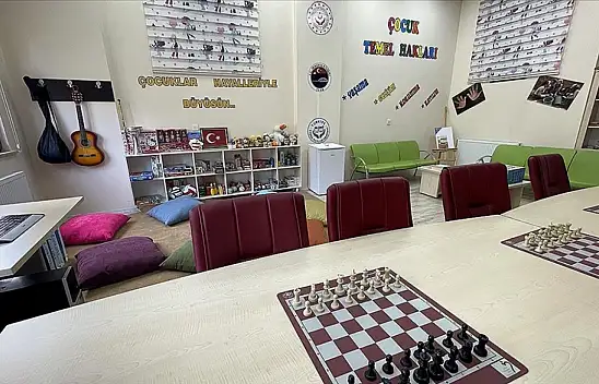 Çocuk görüşme merkezleri hizmete giriyor