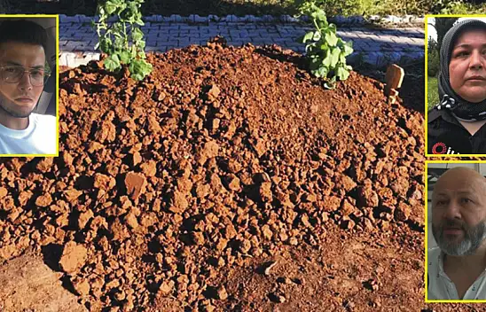 Çocuklarının mezarını paylaşamadılar