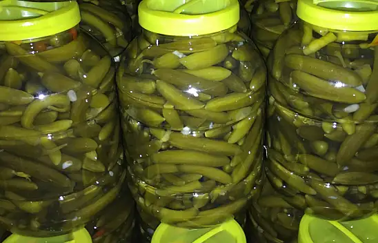 Çubuk turşusu yaparken dikkat etmeniz gereken püf nokta Eklemeniz halinde kıtır kıtır oluyor