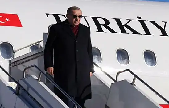 Cumhurbaşkanı Erdoğan'a Konya'da sevgi seli
