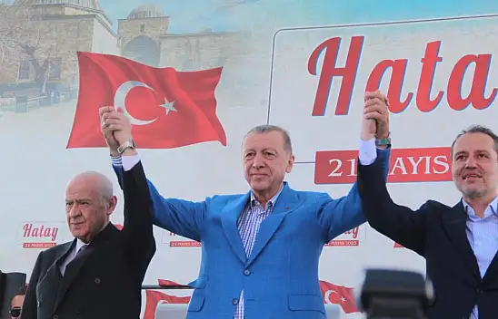 Cumhurbaşkanı Erdoğan: 'CHP Genel Başkanı ve onun ardından gidenler gibi milleti suçlamıyoruz'