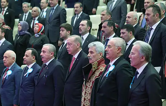 Cumhurbaşkanı Erdoğan'dan anayasa vurgusu