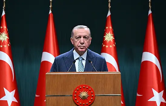 Cumhurbaşkanı Erdoğan'dan deprem açıklaması