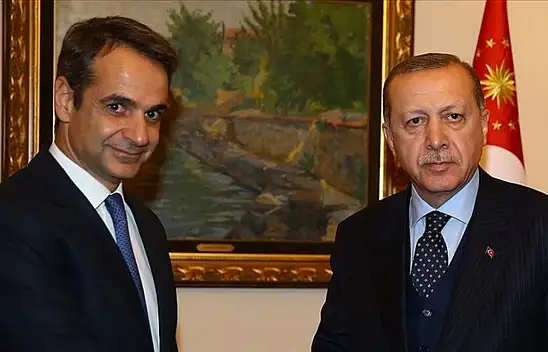 Cumhurbaşkanı Erdoğan'dan Miçotakis'e tebrik telefonu