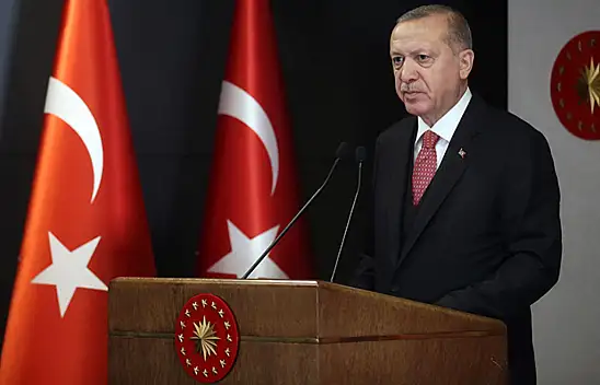 Cumhurbaşkanı Erdoğan'dan Paskalya Bayramı mesajı