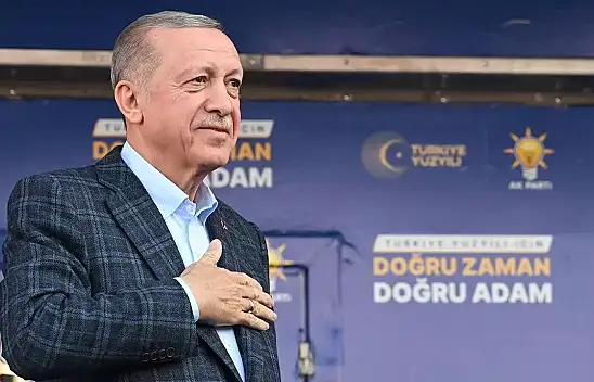 Cumhurbaşkanı Erdoğan'dan seçmenlere 'Sandığa gidelim' çağrısı