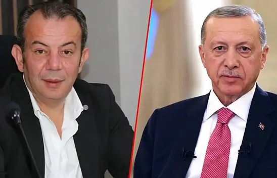 Cumhurbaşkanı Erdoğan'dan Tanju Özcan'a ibretlik heykel cevabı