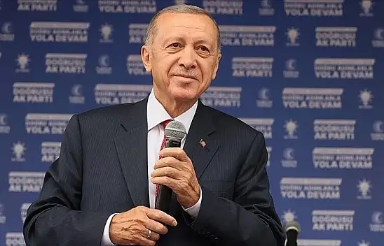 Cumhurbaşkanı Erdoğan: Güçlü desteğinize güveniyorum