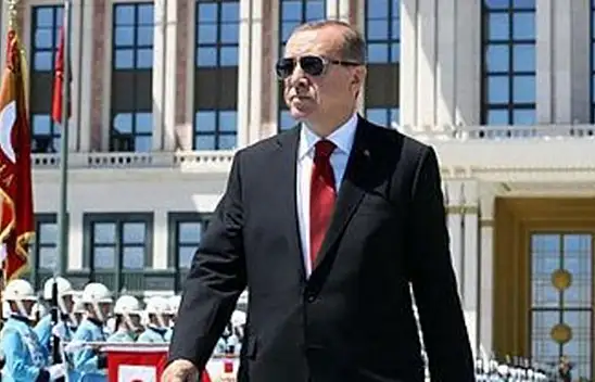 Cumhurbaşkanı Erdoğan için 101 pare top atışı yapılacak