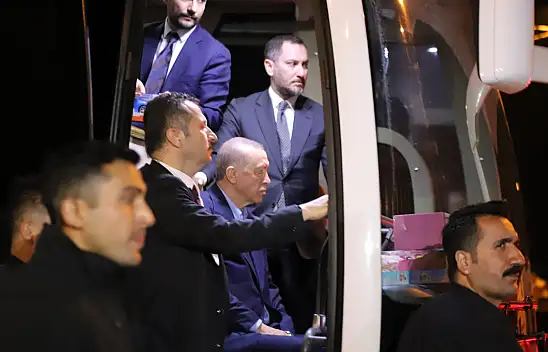 Cumhurbaşkanı Erdoğan iftarını Adıyaman'da yaptı