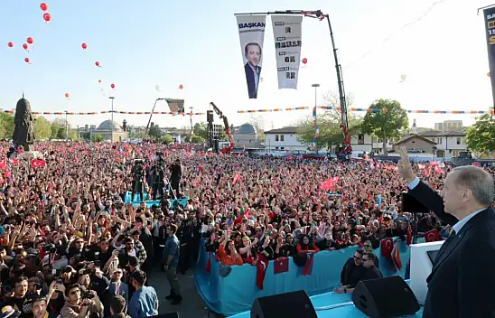 Cumhurbaşkanı Erdoğan: Konya Milli İradenin şehri