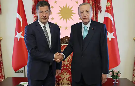 Cumhurbaşkanı Erdoğan, Oğan'ı kabul etti