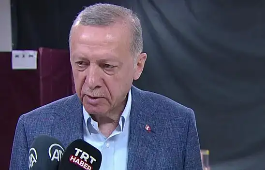 Cumhurbaşkanı Erdoğan oyunu İstanbul'da kullandı
