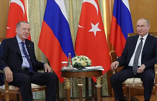 Cumhurbaşkanı Erdoğan, Rusya Devlet Başkanı Putin ile telefonda görüştü