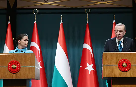 Cumhurbaşkanı Erdoğan: TANAP'tan Macaristan'a doğalgaz göndermeye hazırız