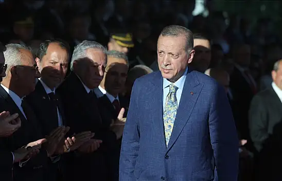 Cumhurbaşkanı Erdoğan'dan tarihi çağrı: KKTC'yi bir an evvel tanıyın
