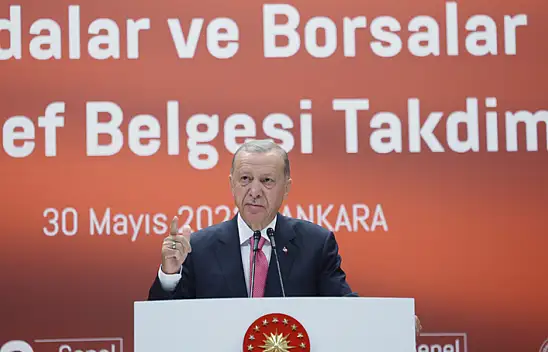 Cumhurbaşkanı Erdoğan: Vatandaşımızı enflasyona ezdirmeme politikamıza sıkı sıkıya bağlıyız