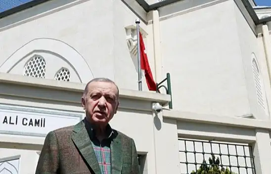 Cumhurbaşkanı Erdoğan, vatandaşlarla sohbet etti