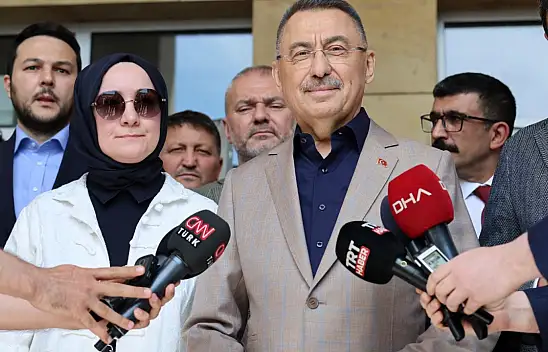 Cumhurbaşkanı Yardımcısı Oktay oyunu kullandı