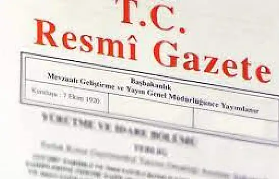 Cumhurbaşkanlığı atama kararları resmi gazete yayımlandı