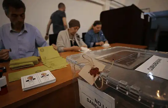 Cumhurbaşkanlığı Seçimi 2. turu için Almanya'da oy verme işlemi başladı