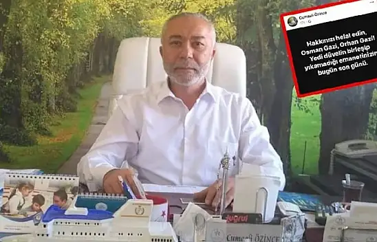 Cumhuriyet karşıtı paylaşımından kısa süre sonra açığa alındı