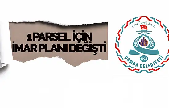 Çumra'da 1 Parsel İçin İmar Planı Değişikliği Askıya Çıktı