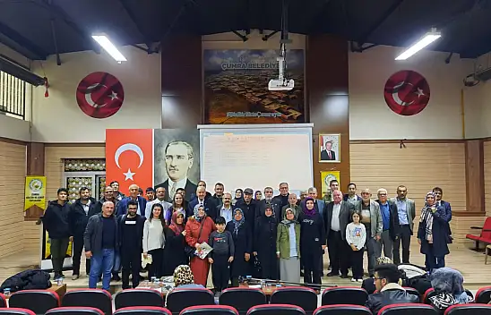 Çumra Kültür ve Sanat topluluğu yılın son etkinliğini yaptı