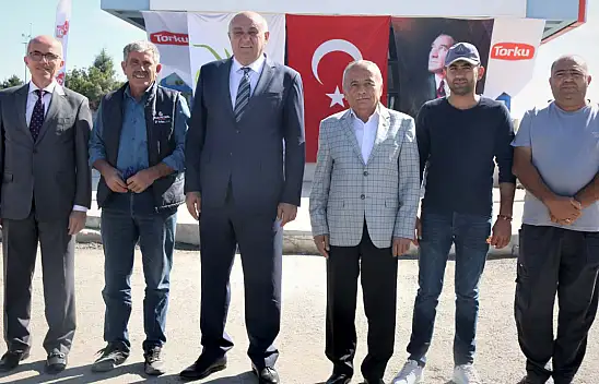 Çumra Şeker Fabrikası'nda pancar alım kampanyası başladı!