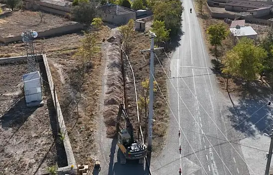 Çumra'ya yeni bir su şebeke hattı daha kazandırılacak