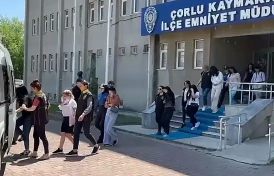 Dadı olmaya geldiler, fuhuş operasyonunda çıktılar