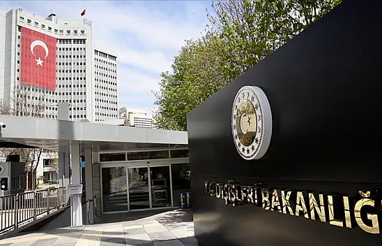 Danimarka''da  Kur'an-ı Kerim'in yakılmasına Dışişleri Bakanlığından sert tepki