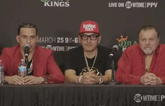 David Benavidez, Canelo Alvarez'le karşılaşmakta ısrarcı