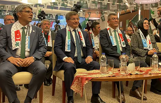 Davutoğlu Konya'da konuştu! Konya delegesi kimliği benim için en büyük şereftir!