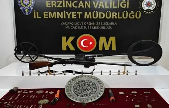 Define avcısı yakalandı