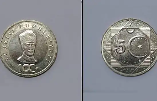 DEMİR 5 TL ÇIKTI MI? Cumhuriyet'in 100. yılına özel 5 TL madeni para basıldı mı?