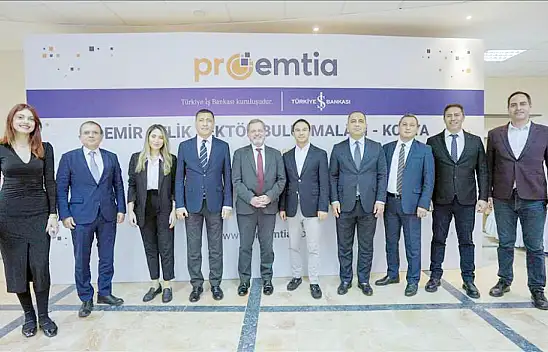 Demir çelik sektörü Konya'da buluştu